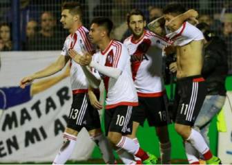 Gimnasia 0-3 River Plate: goles, resumen y resultado