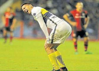Boca pierde a Insurralde por lesión: un mes fuera