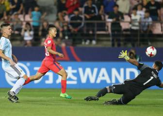 Corea 2-1 Argentina: resumen, goles y resultado