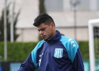 Bou se perderá los dos próximos partidos de Racing