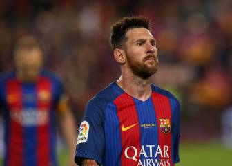 Messi y Pablo Piatti en el once ideal de la liga española