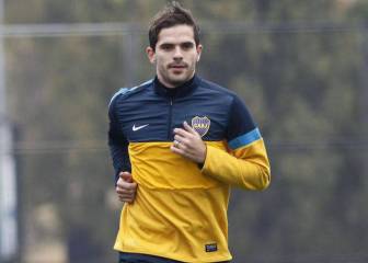 Más problemas en Boca: Gago no entrenó y es duda para el sábado