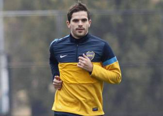 Gago podrá jugar ante Huracán