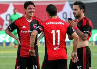 Newell's 3 - 2 Olimpo: resumen, goles y resultado - AS.com