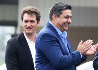Angelici apoyó a Guillermo