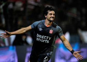 Aguirregaray marca el camino de Estudiantes