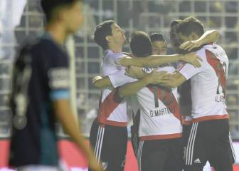 Tucumán 0-3 River: goles, resumen y resultado