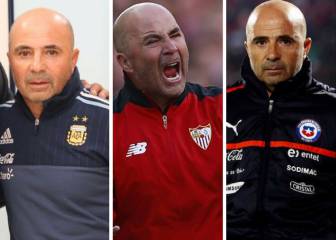 Los 5 grandes momentos en la carrera de Jorge Sampaoli