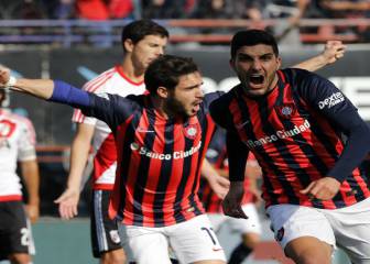 San Lorenzo vs River Plate en vivo online: Liga argentina