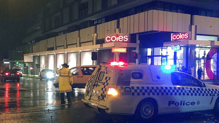 La policía investiga los alrededores del atentado en Melbourne