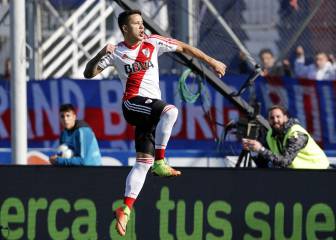 Driussi tiene complicado llegar al partido ante Racing