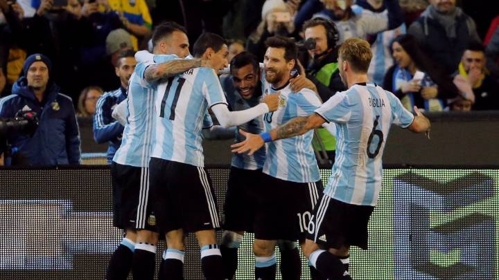 Inició la era Sampaoli con Argentina, ¡ganó 1-0 a Brasil!