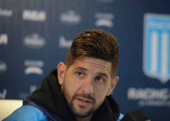Orión no seguirá en Racing
