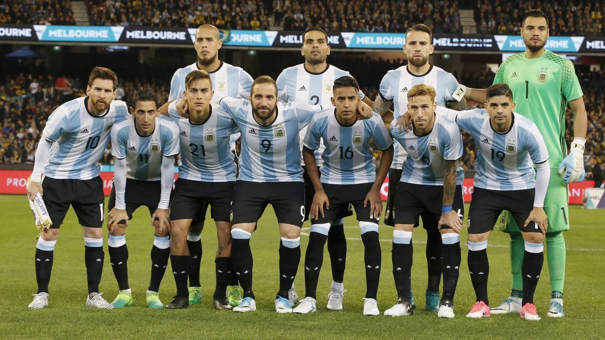 1x1 Argentina: Messi y Dybala a medio gas, Di María el ...