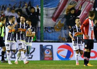 Insólito: Pacifico usó agujas contra Estudiantes La Plata