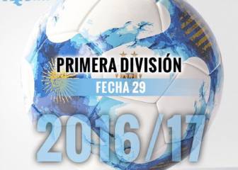 Horarios confirmados de la vigesimonovena jornada