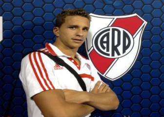 Gianluca Simeone da el salto y se entrena con la primera de River