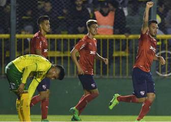 Independiente remonta y sueña con la Copa Libertadores