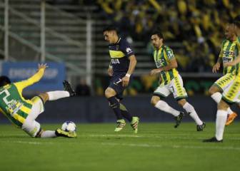 Boca brilla y acaricia el título