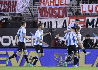 River 2-3 Racing: goles, resumen y resultado