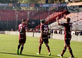 Lanús amarga a Newell's en el descuento