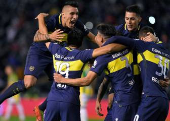 Boca ha mitigado con tres títulos el lustro glorioso de River