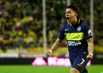 Cristian Pavón, un pilar inamovible en Boca
