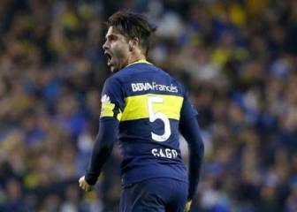 Fernando Gago y su octavo título en Boca: 