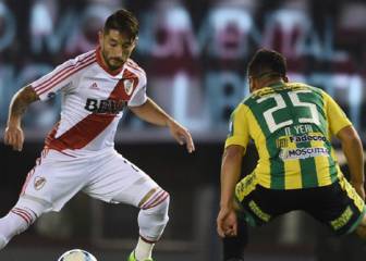 River Plate 1-0 Aldosivi: goles, resumen y resultado