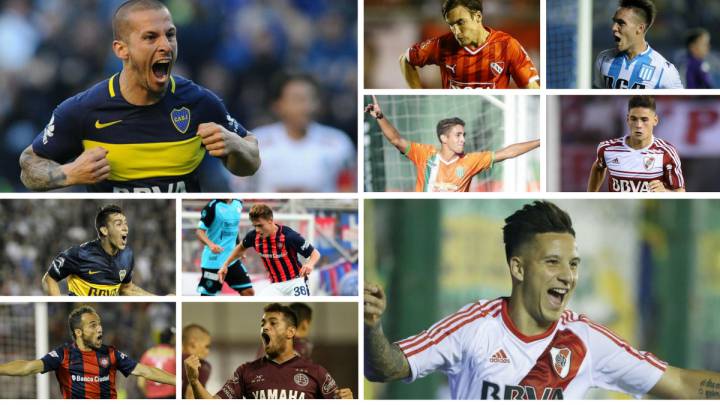 Grandes estrellas del campeonato argentino en el año 2017.