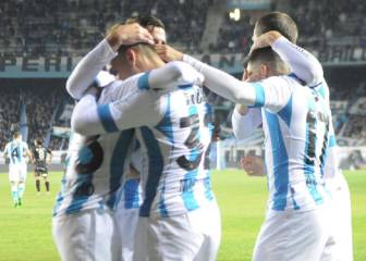 Racing alcanza puesto de Copa Libertadores ante Colón