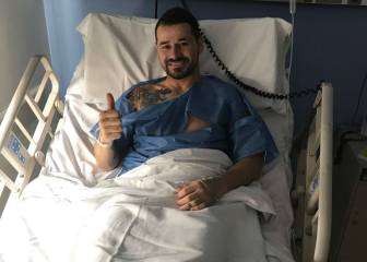 Rodrigo Mora fue operado