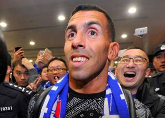 Tévez vuelve a sonreír en China