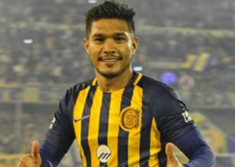 Teo Gutiérrez se despide de Rosario Central