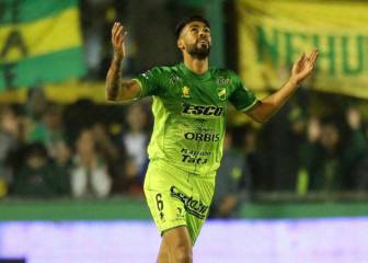 Barboza abandonará Defensa y Justicia para volver a River