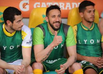 Independiente piensa en Jonás Gutiérrez como primer refuerzo