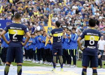 Gago bajó del cielo la estrella de campeón