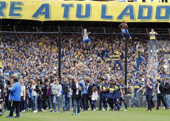 Las perlitas de la fiesta del campeón en La Bombonera