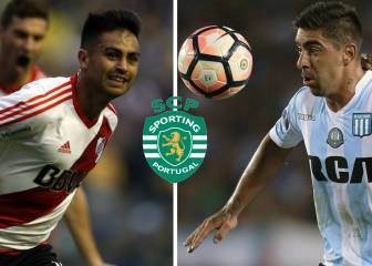 Sporting Lisboa debe decicir si viene por Acuña o 