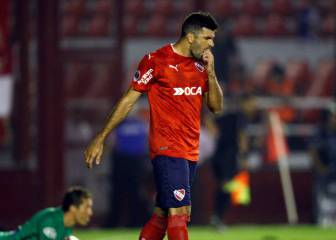 Sigue la crisis en el 'Rojo': Gigliotti será baja dos meses