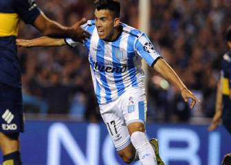 Falta de acuerdo entre Racing y Sporting Lisboa por Acuña