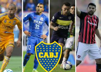 Los 10 frentes abiertos de Boca Juniors en el mercado