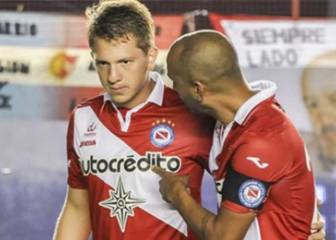 Rolón, el 'Jefecito' de Heinze que busca toda la Argentina