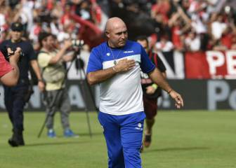Llop, presentado como DT de Newell's: 