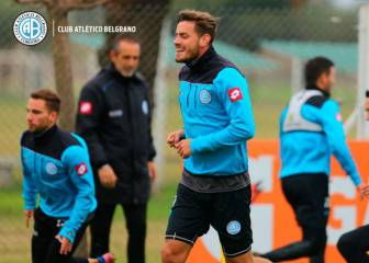 Martínez Pintos llega a Belgrano