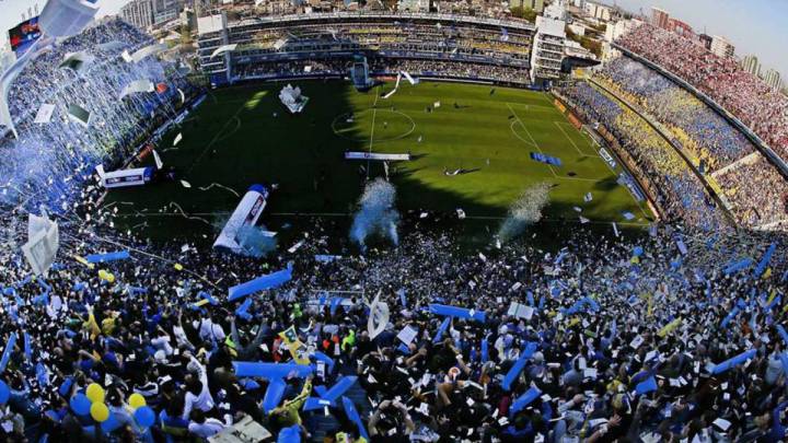 Boca ampliará La Bombonera y aparca el nuevo estadio