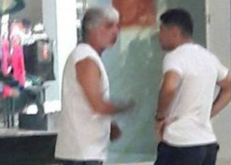La foto de la polémica: Ortigoza con Di Zeo en Playa Del Carmen