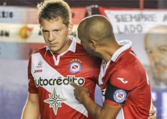 Horas claves para el fichaje del argentino Esteban Rolón