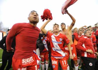Argentinos Juniors se proclama campeón de B Nacional