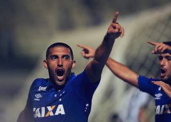 Cruzeiro rechaza la primera oferta por Wanchope Ábila